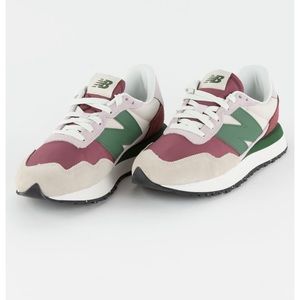Women’s New Balance 237 GREY/BURGANDY